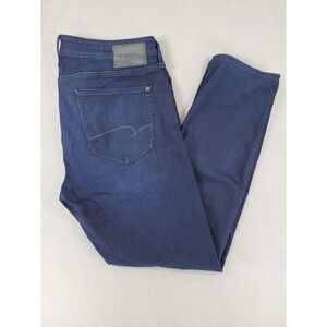 Mavi Jeans Mens 36 Blue Jake Slim Skinny Leg Dark Wash Denim Casual Men 36x30‎